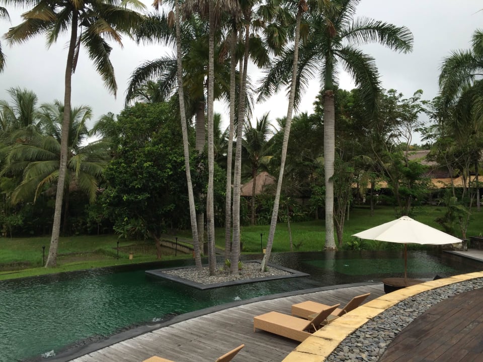 Poolanlage  The Ubud Village Resort & Spa