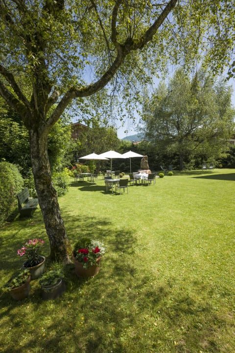Gartenanlage Sporthotel Austria