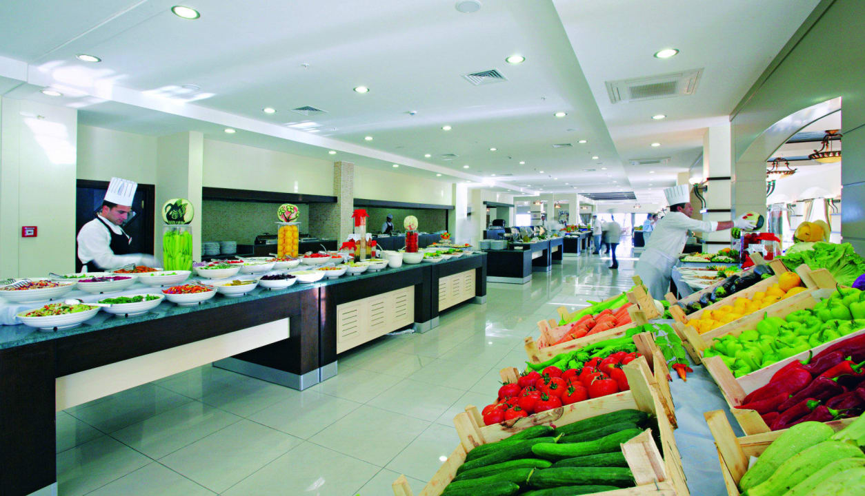 Büffet Hotel Süral Resort
