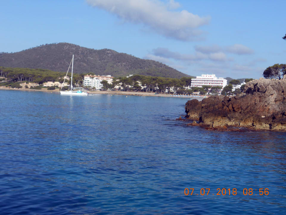 Ausblick Universal Hotel Laguna