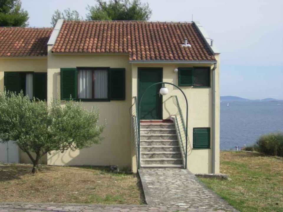 Appartement Eingang oben Amadria Park Camping Trogir