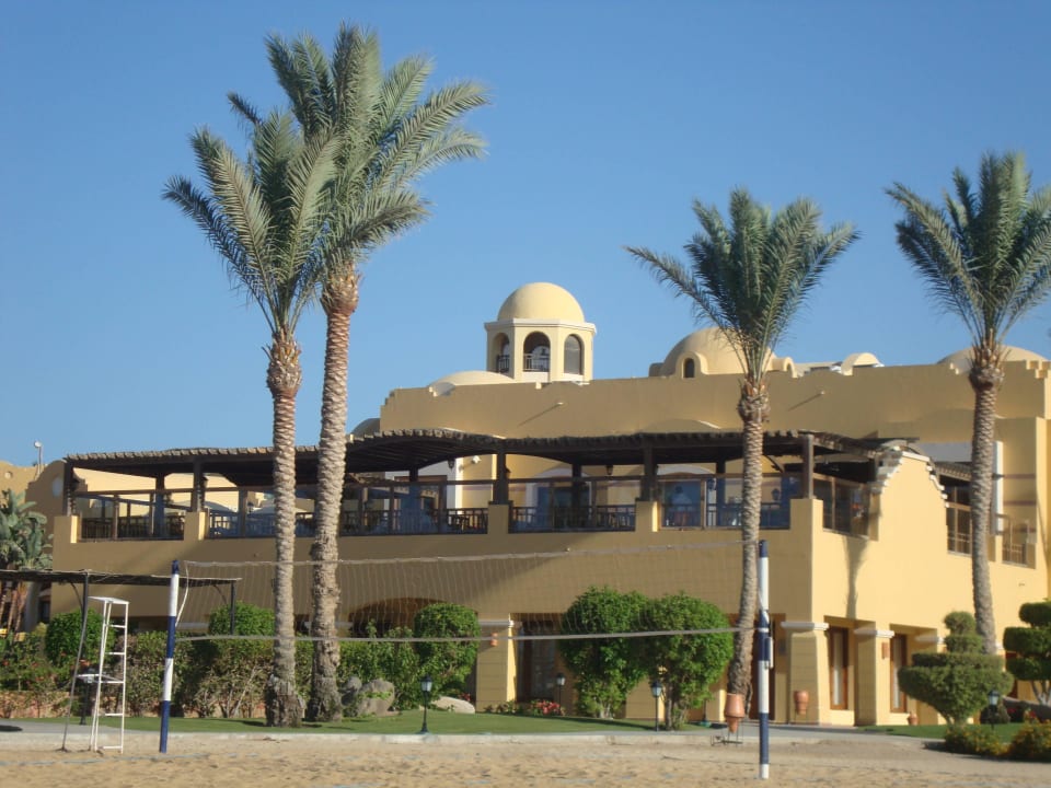 Blick auf das Restaurant Jaz Solaya