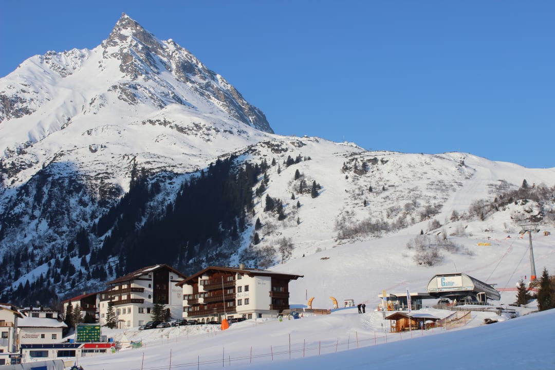 Außenansicht Hotel Garni Bel Ami