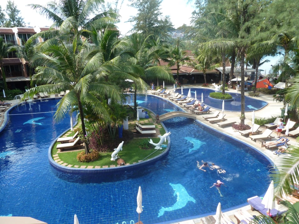Poolanlage Best Western Premier Bangtao Beach Resort & Spa