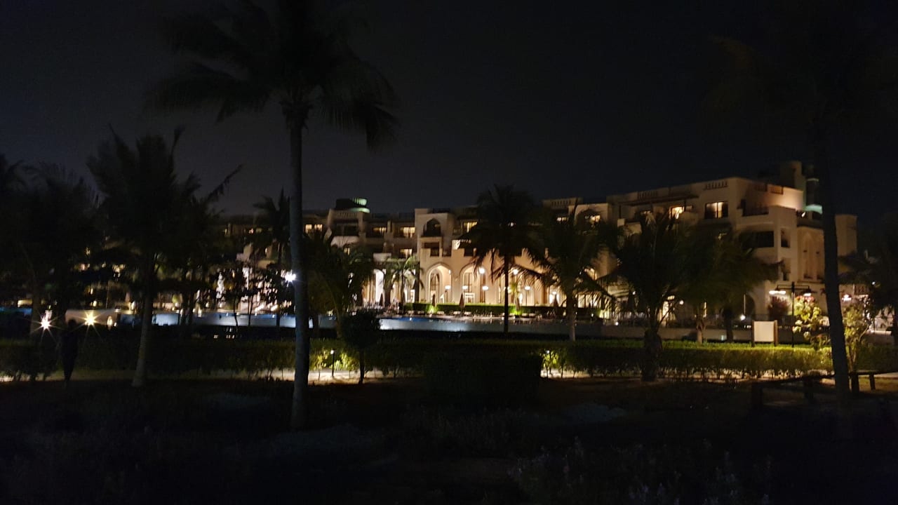 Außenansicht Fanar Hotel & Residences Salalah Beach