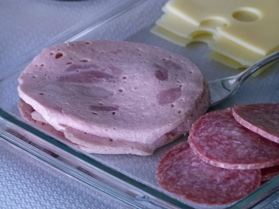 Frühstückswurst in der Oase Apartments Oase Muth