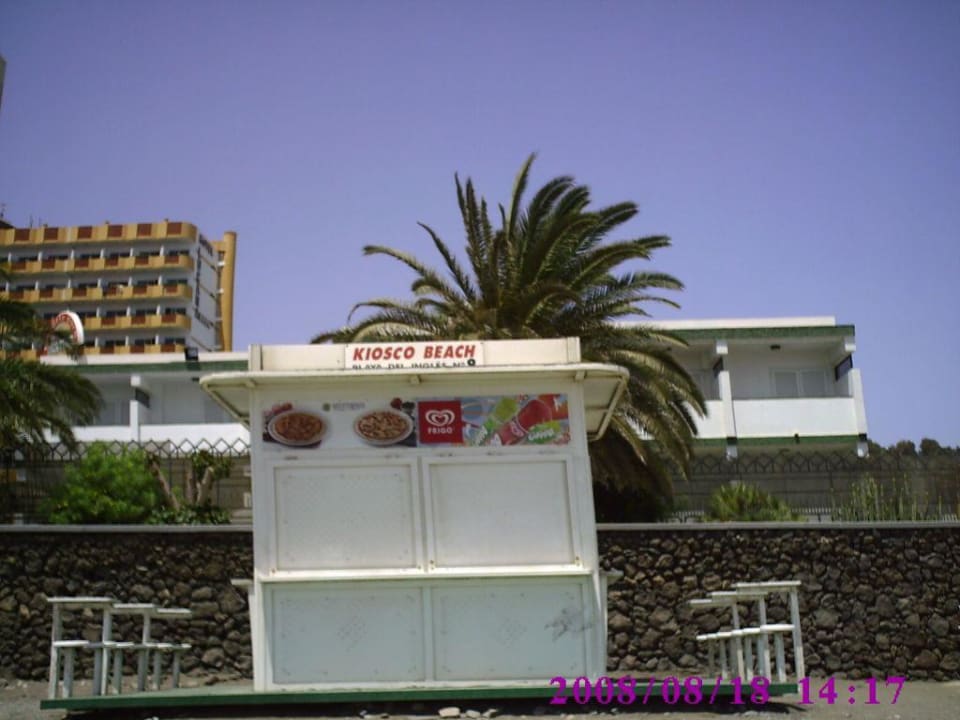 Kiosk nur zum Anschauen Hotel Europalace