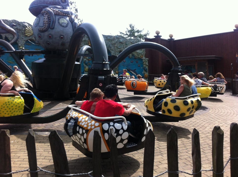 Krake Freizeit- & Ferienpark Slagharen