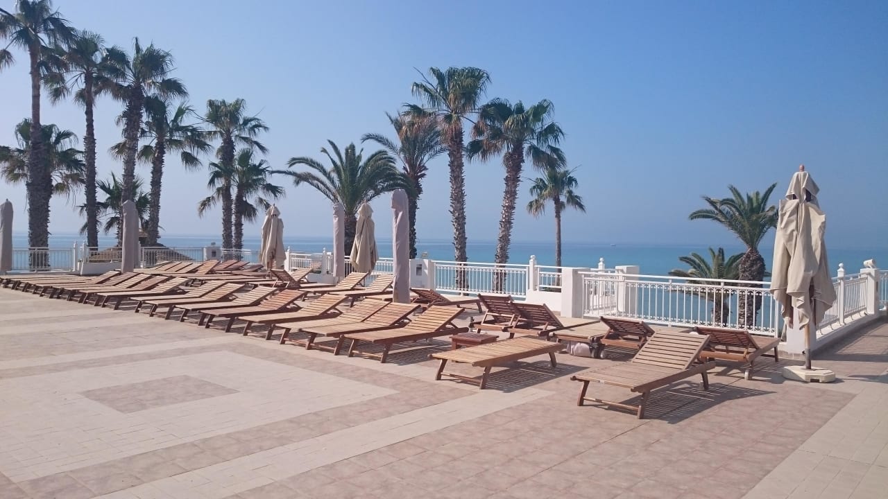 Toller Ausblick Hotel Bel Azur Thalasso & Bungalows