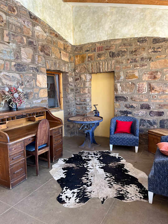 Lobby Krumhuk Guestfarm