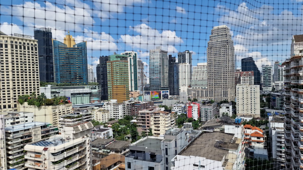 Ausblick Hotel Centre Point Sukhumvit 10