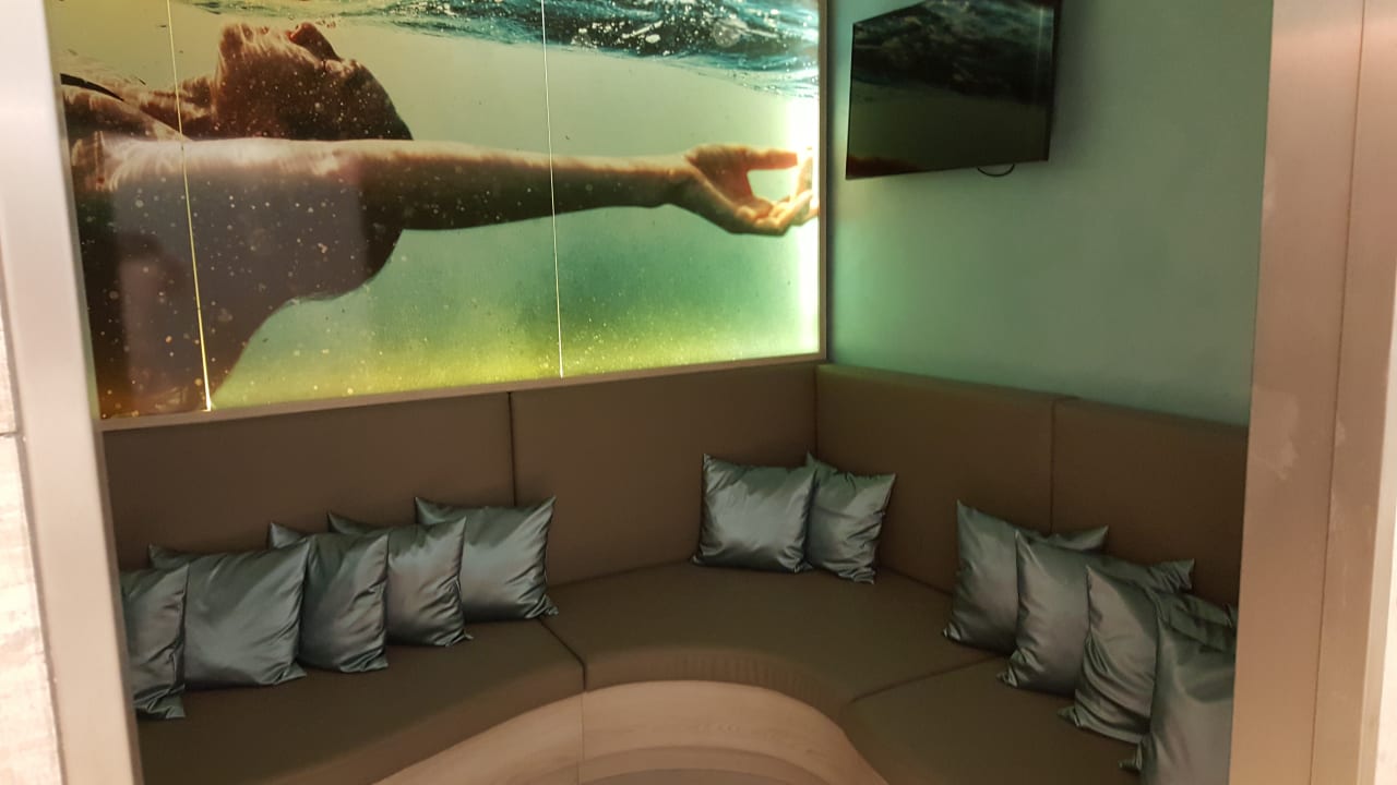 Ausblick SEETELHOTEL Kaiserstrand Beachhotel