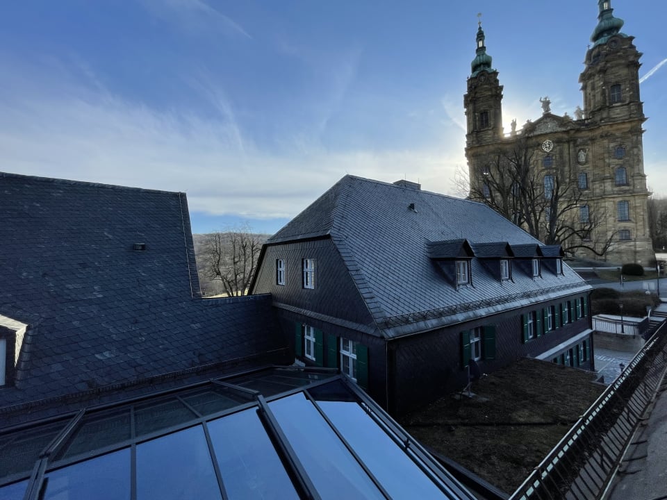 Außenansicht Bildungs- & Tagungshäuser Vierzehnheiligen