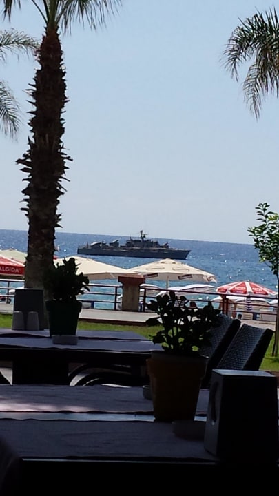 Blick zum Strand  Kleopatra Balik