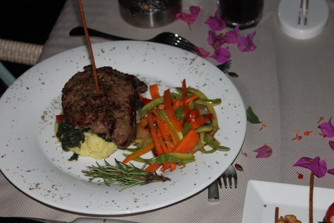 Italienisch A la carte - Hauptspeise   Sherwood Dreams Resort