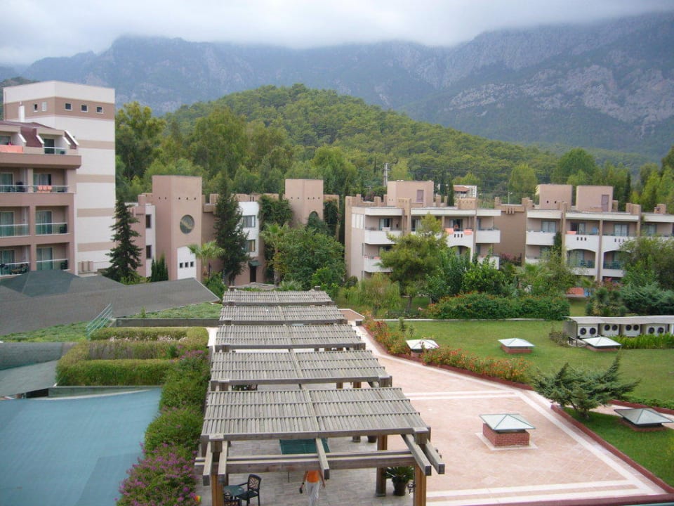 Ausblick vom Zimmer Greenwood Kemer Resort