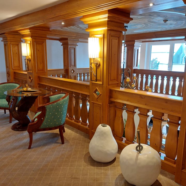 Lobby Parkhotel Burgmühle