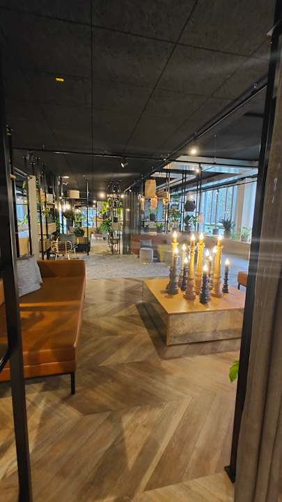 Lobby Flightgate Munich Airport