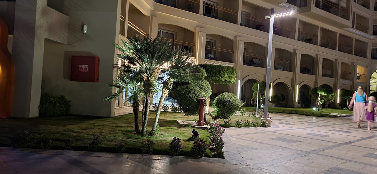 Außenansicht Pickalbatros White Beach Resort - Hurghada