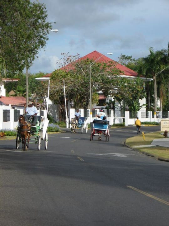 Straßenbild Sunscape Puerto Plata