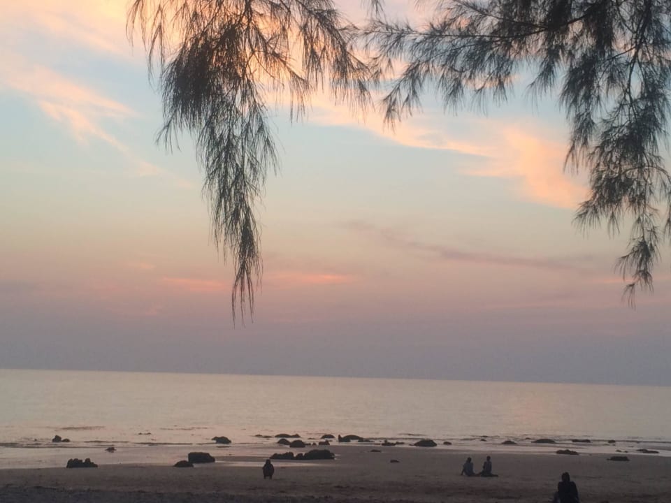 Abendstimmung Hotel Lanta Castaway Resort