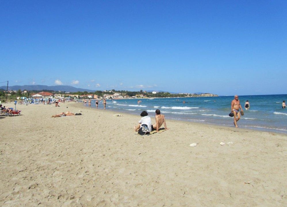 Tsilivi Beach Strofades Beach Hotel