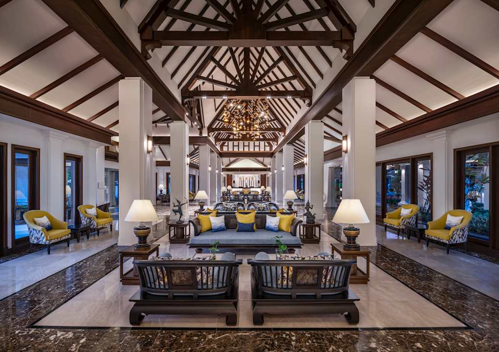 Lobby Marriott Vacation Club, Khao Lak Beach Resort