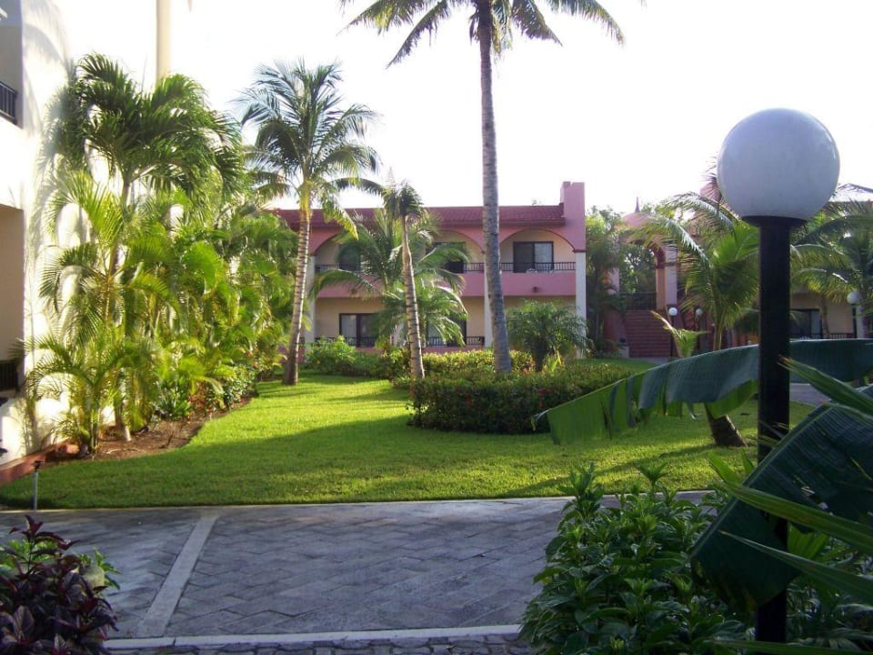 Gartenanlage Hotel Riu Tequila