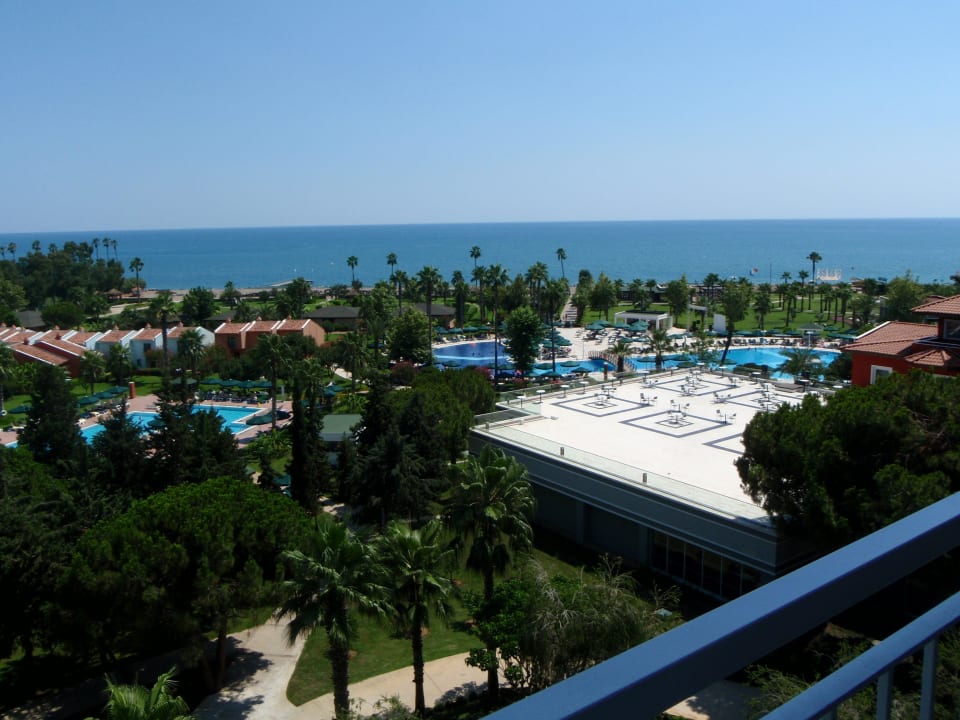 Blick vom Zimmer IC Hotels Santai Family Resort
