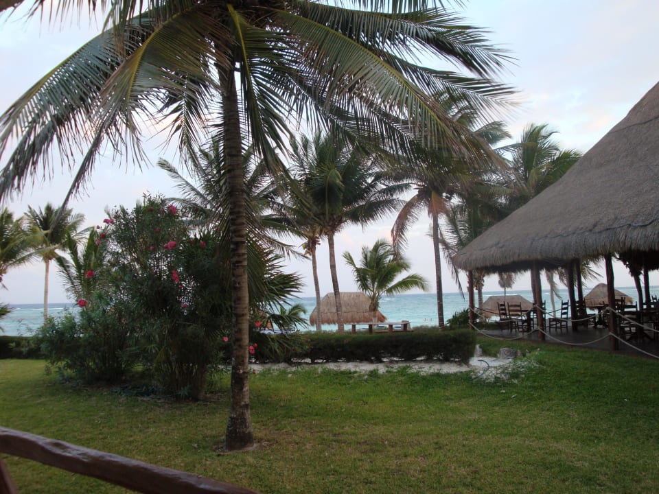 Ausblick vom Balkon Akumal Bay Beach & Wellness Resort