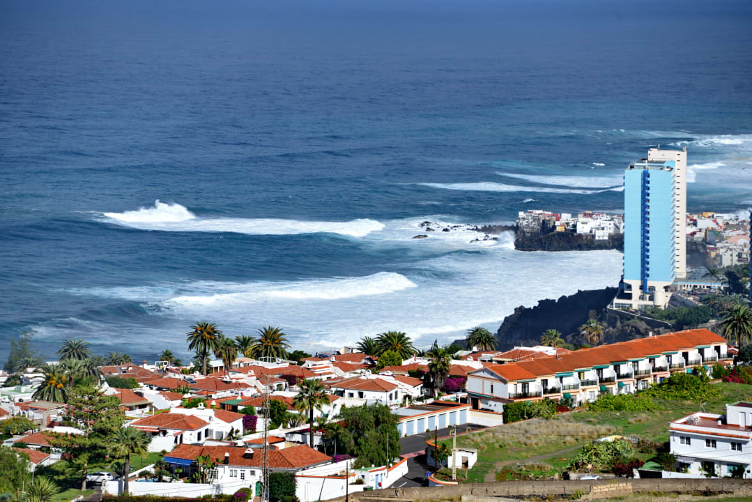 Ausblick Hotel Panoramica Garden