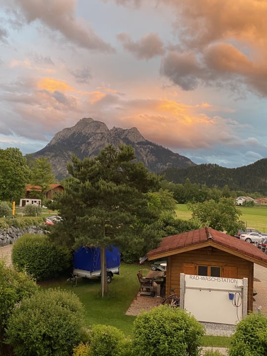 Ausblick Hotel Sommer
