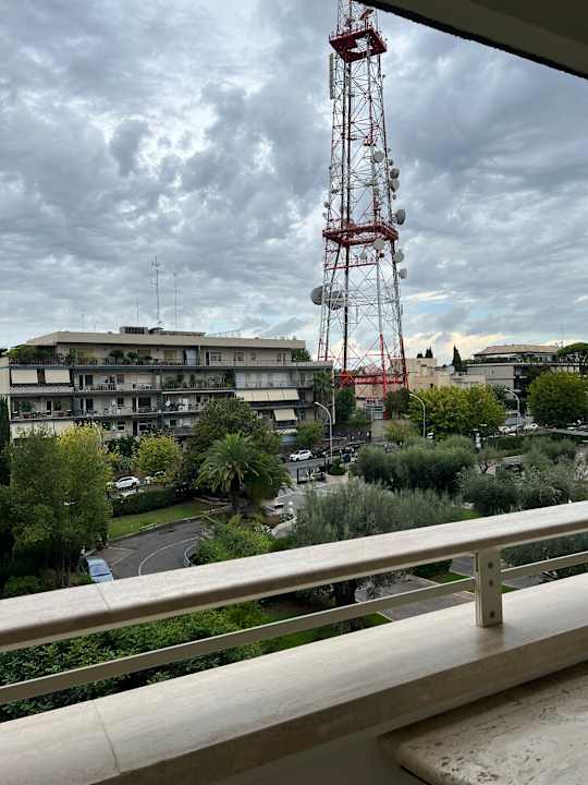 Ausblick Rome Cavalieri, A Waldorf Astoria Hotel