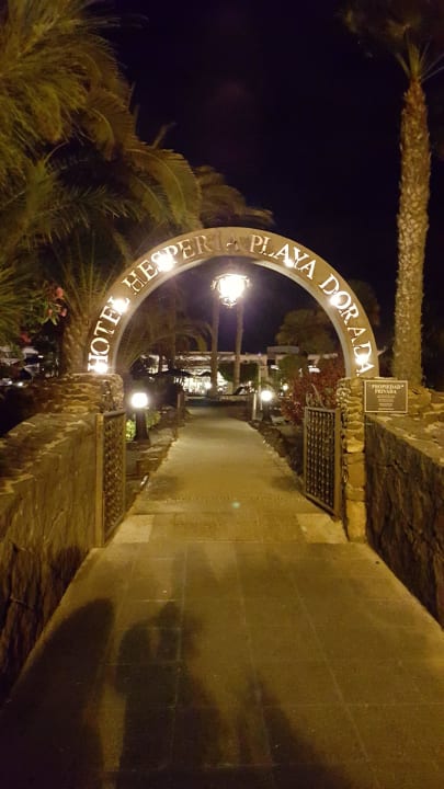 Ausgang zur Strandpromenade Dreams Lanzarote Playa Dorada Resort & Spa