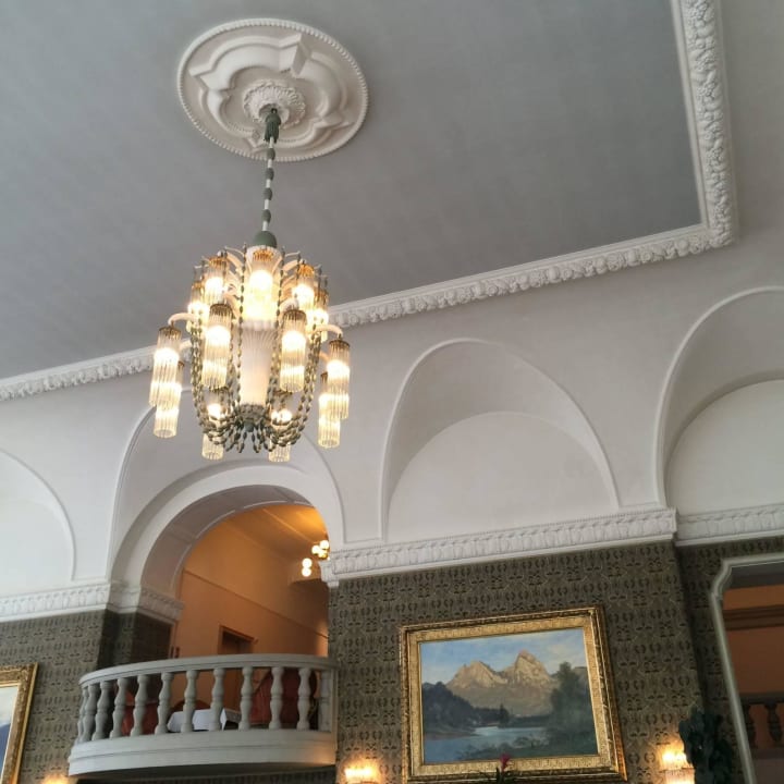 Großer Saal Seehotel Waldstätterhof Swiss Quality