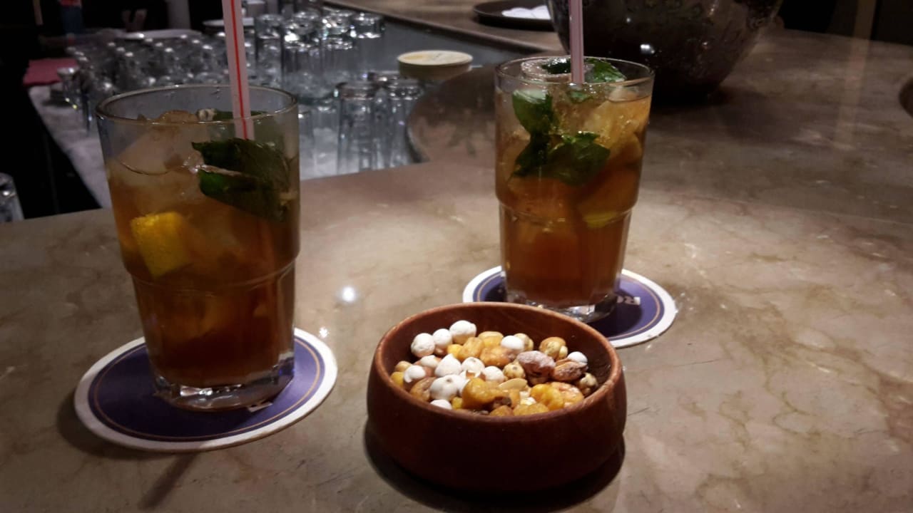 ... noch einen kleinen "Absacker" Sentido Trendy Verbena Beach