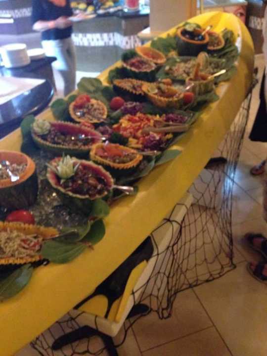 "Dominikansicher Abend" Wyndham Alltra Samana