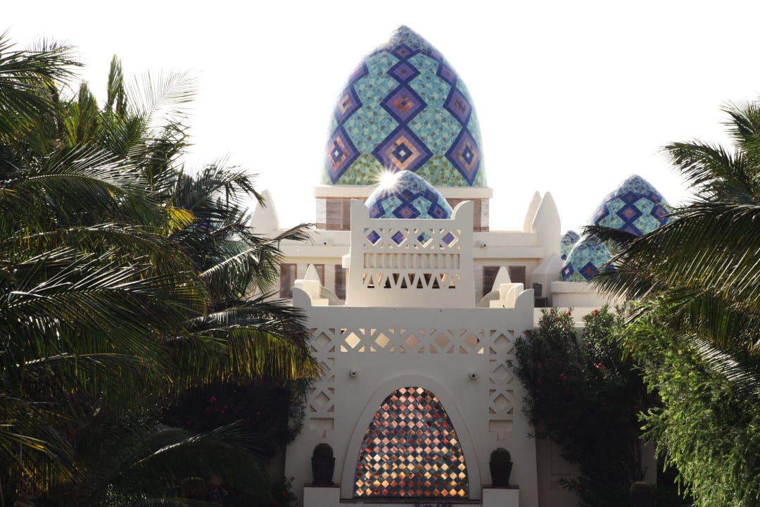 Gartenanlage Hotel Riu Karamboa