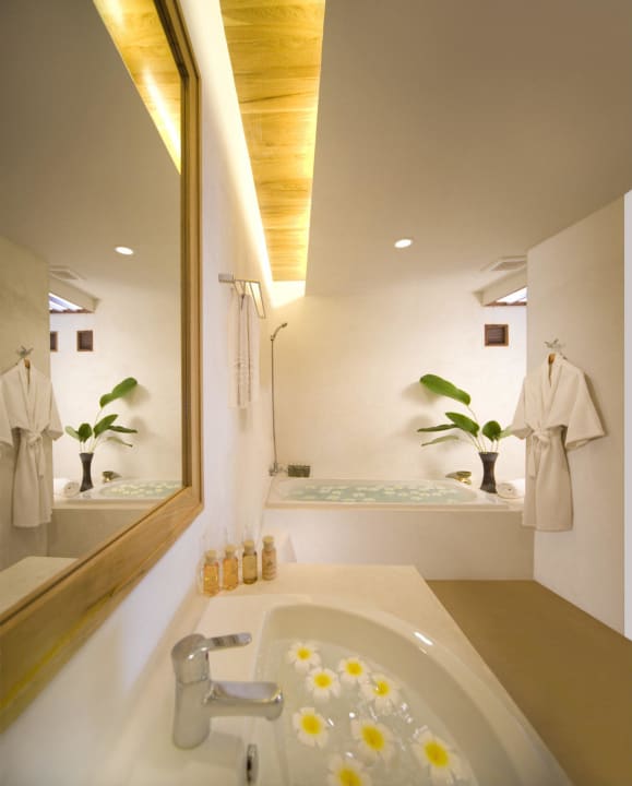 Thai House Villa Bathroom Thai House Beach Resort