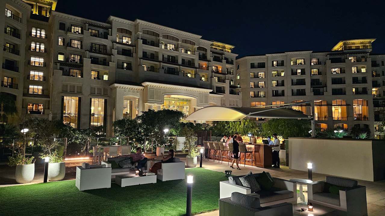 Außenansicht The St. Regis Saadiyat Island Resort, Abu Dhabi