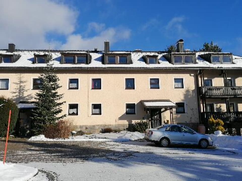 Außenansicht Apartments Falkenhof Classic