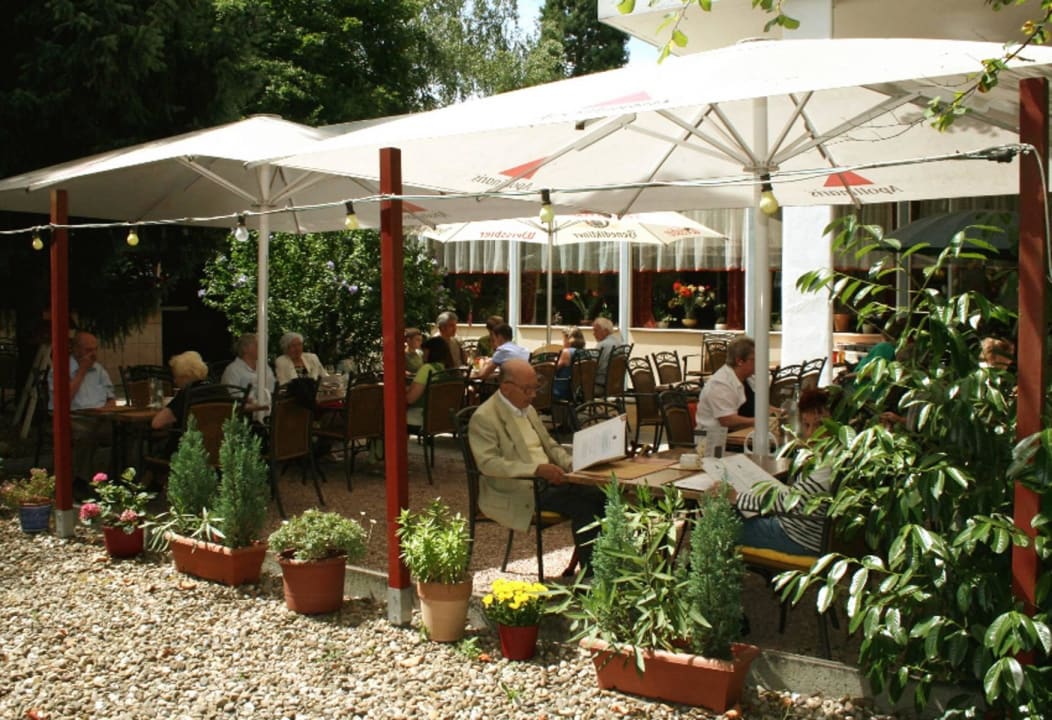 Gartenterasse - Biergarten Hotel Bruchwiese