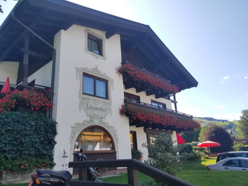 Außenansicht Appartementhaus Johannahof