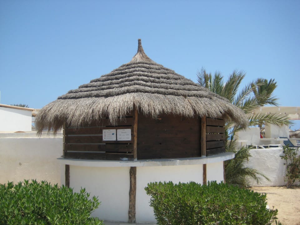 Handtuchwechselstelle Hotel El Mouradi Djerba Menzel