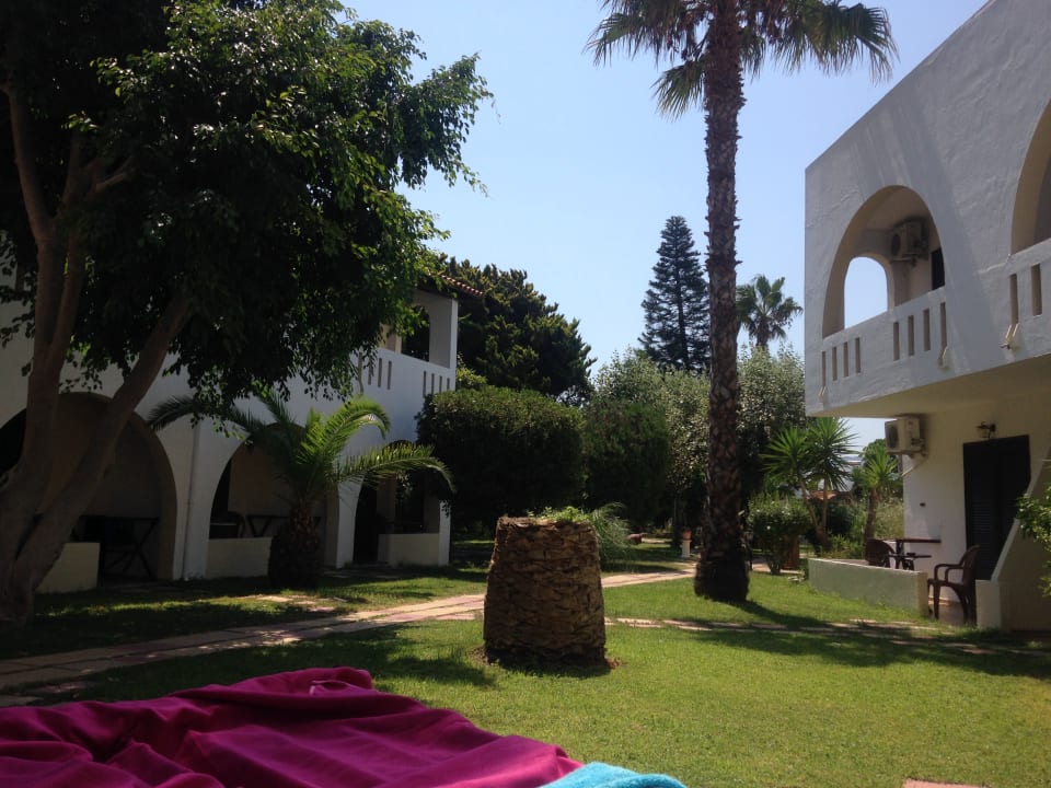 Gartenanlage Gaia Garden Hotel