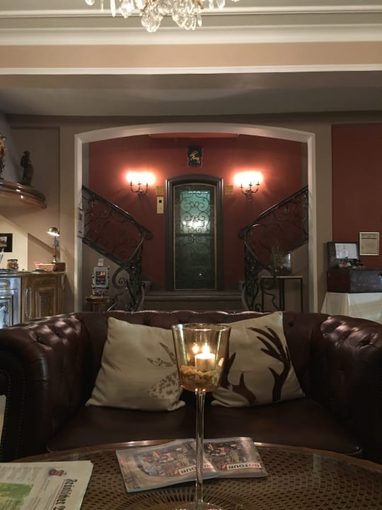 Lobby Hotel Goldener Hirsch Rothenburg