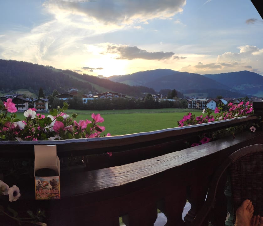 Ausblick Hotel Wechslerhof