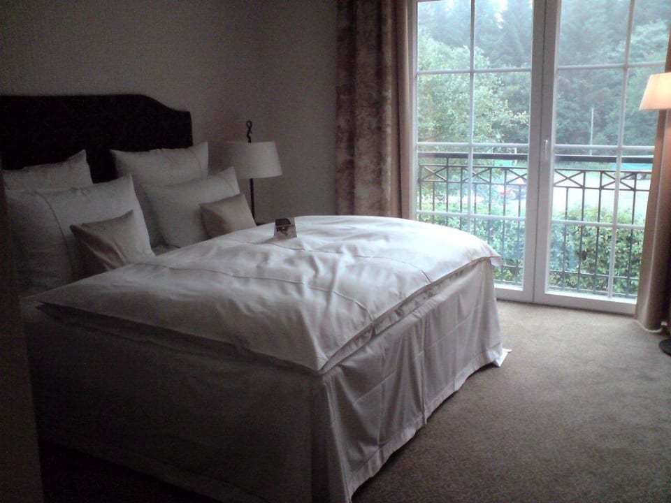 Zimmer mit Blick nach draußen Naturresort & Spa Schindelbruch