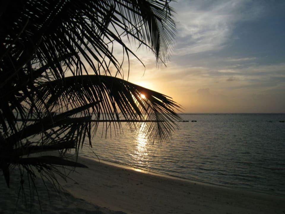 Sonnenuntergang Summer Island Maldives