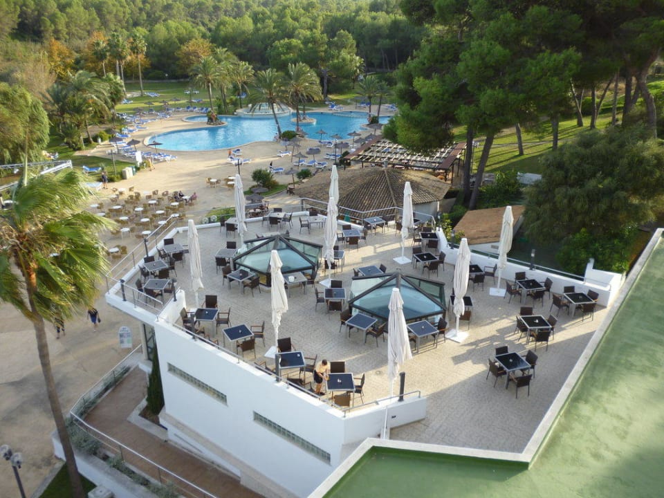 Vue sur les jardins Hotel Exagon Park